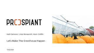 Dear Grower Lets Make this Greenhouse Happen [upl. by Jobi251]