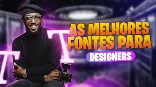 Pack Gratuito de Fontes Criativas para Designers [upl. by Ellehs]