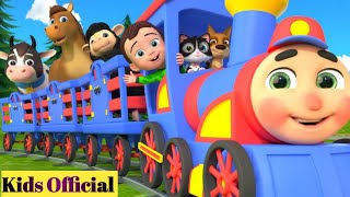 Baby bus  Super market  baby drive  wheels on the bus  baby bus indonesia Kidsofficialkids [upl. by Bitthia]