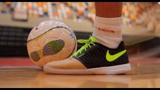 Test colección nike sala  Lunargato II y Elastico Finale II [upl. by Cheshire]