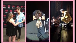 Harry Styles  The cutest moments with fans 💜Part two💜 [upl. by Dahsar]