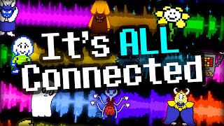 All the Undertale Songs Are Connected REMASTERED [upl. by Annoyik]