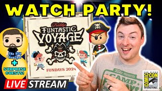 Funko Fundays 2024 SDCC Watch Party LIVE With Special Guests [upl. by Gratianna]