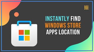 Find Windows Store Apps Location On Windows 10 [upl. by Mathur47]