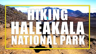 Haleakala National Park Summit and Crater Hike [upl. by Duma]