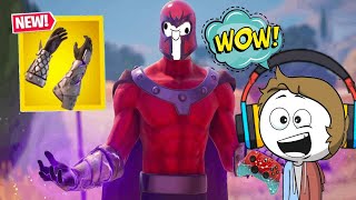 Fortnite Magneto Powers are INSANE [upl. by Tikna]