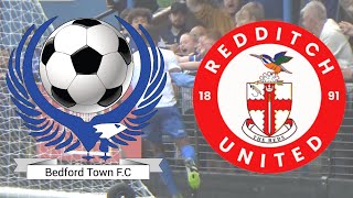 Bedford Town 2  0 Redditch United 210924 [upl. by Nylle]