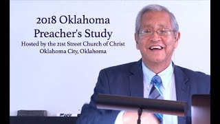 2018 Oklahoma Preacher’s Study [upl. by Martie]