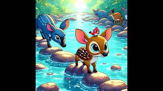 Brave Blue Duiker Saves Lost Bird in Exciting Kids Adventure [upl. by Lash77]