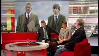 Martin Shaw BBС Breakfast Interview 29 April 2009  George Gently [upl. by Lezley]