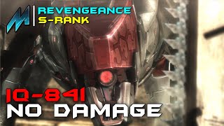 MGR REVENGEANCE  IQ84i Fight NO DAMAGE SRANK REVENGEANCE [upl. by Andriana588]