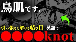 英訳すると意味が分かってゾッとする“あの結び目”の真実がヤバ過ぎる件。【ワンピース ネタバレ】 [upl. by Dolly]