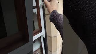 Painting and Decorating cutting in using a synthetic brush with Sadolin Superdec [upl. by Aissirac]