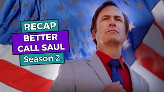 Better Call Saul Season 2 RECAP [upl. by Tab363]