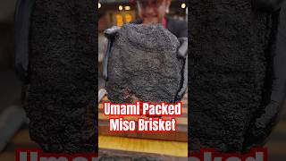 Umami packed Miso Brisket brisket brisketburntends smokedbrisket misobrisket umami tftibbq [upl. by Anirtep465]