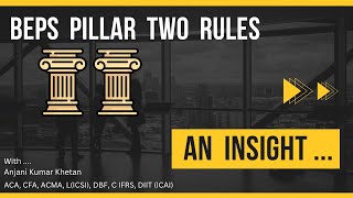 BEPS Pillar Two Rules  CA  BEPS  OECD  CA Final  International Tax [upl. by Idalia]