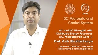 AC and DC Microgrid with Distributed Energy Resources AC Microgrid Part Cont… [upl. by Rednael856]