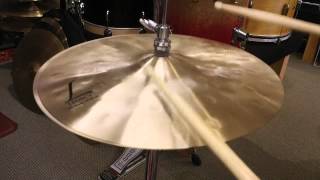 Sabian HHX Legacy Hi Hat Cymbals 14quot [upl. by Aissak]