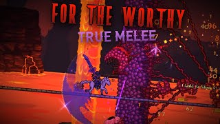 For the Worthy Master mode Wall of Flesh with Reworked Night’s Edge Terraria 144 [upl. by Gross]