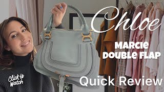 Chloe Marcie Handbag Review  Quick review series  Jessica Quick [upl. by Isador443]