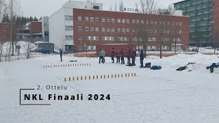 NKL finaali 2024 MaHaLasKu  Dra 2 peli [upl. by Enelyak]