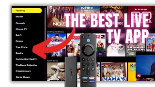 The BEST Live TV App for FireStick  Completely FREE to Stream [upl. by Trueblood]