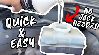 How to ChangeClean BRAKE FLUID NO JACK 350Z [upl. by Yv352]