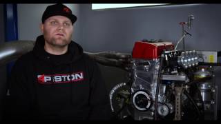 Building a 500hp Naturally Aspirated K24 Engine with 4 Piston Racing [upl. by Peirce]