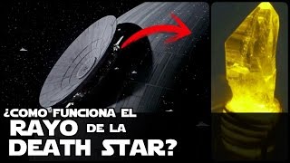 Star wars ¿Como Funciona El Rayo De La Estrella De La Muerte Novela Catalyst [upl. by Nowtna]