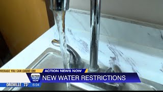 New water restrictions in California [upl. by Selmner]