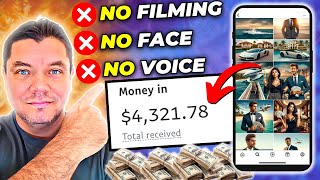 Secret Affiliate Marketing 2024 Technique AIGenerated 1000Days With NO Face Voice or Filming [upl. by Magnolia]