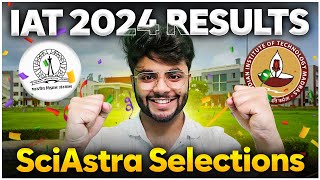 IAT 2024 Results How to check IISc IIT Madras IISERs Counselling [upl. by Essirahc248]