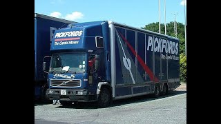 TRUCKING HISTORY PICKFORDS REMOVALS FLEET [upl. by Ycul]