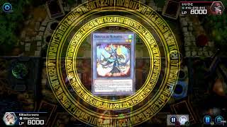 YuGiOh Master Duel Nephthys Ritual Deck Vanity Ruler Mist Valley Apex Avian Lock [upl. by Enegue689]