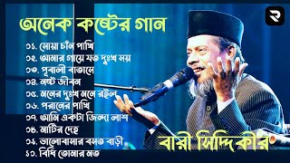 Best Collection OF BARI SIDDIQUI  Super Hits Album  Audio Jukebox  Bangla Song 2024 [upl. by Leuqar]