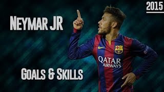 Neymar JR  Goals amp Skills  2015  HD [upl. by Morgen18]