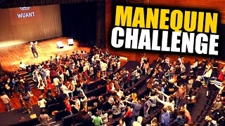 MANNEQUIN CHALLENGE COM 400 PESSOAS [upl. by Ezara]