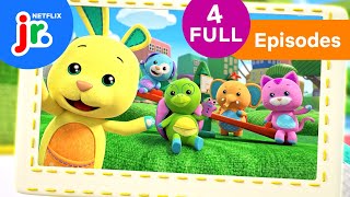 Wonderoos 4 FULL Episodes Compilation 🌟 Netflix Jr [upl. by Icram]