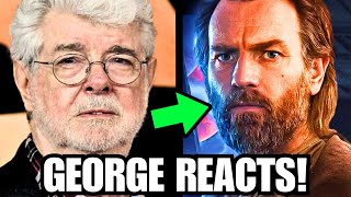 George Lucas REACTION to ObiWan Kenobi Series FINALLY Revealed Big Star Wars News [upl. by Ahsitul]