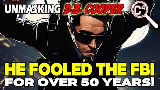 Unmasking DB Cooper  The FBIs Worst Case 😨 [upl. by Lekram]