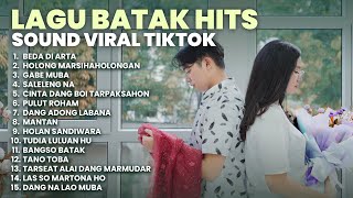 LAGU BATAK HITS SOUND VIRAL TIKTOK  PLAYLIST TERBARU 2024 LAGU BATAK [upl. by Eelyak225]