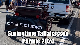 The Wagon At 2024 Springtime Tallahassee Parade [upl. by Ylra581]