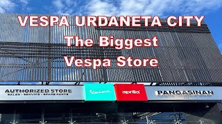 A Visit to Vespa Store at Urdaneta City in Pangasinan [upl. by Aydan]