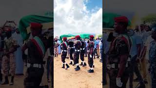 Madaxweyne Cabdiramaan Cirro Axmed Siilaanyo AHU duet [upl. by Yraunaj]