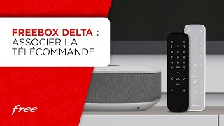 Freebox Delta  associer la télécommande [upl. by Aillicec438]