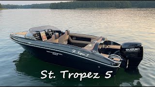 Jest piękna Łódź motorowa St Tropez 5 mboats motorówki [upl. by Anihtyc]