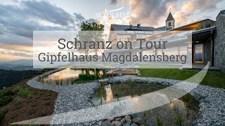 Hotelausstattung Schranz im Gespräch mit Heike Skorianz vom Gipfelhaus Magdalensberg in Kärnten [upl. by Esorylime]