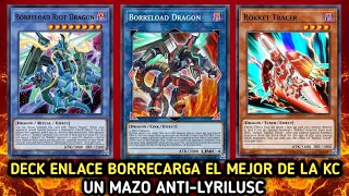 DECK ENLACE BORRECARGABorreload linkCOHETE  ROBO Y DESTRUCCION YUGIOH DUEL LINKS [upl. by Diantha]