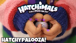 Hatchimals Colleggtibles  Hatchypalooza [upl. by Suiradel]