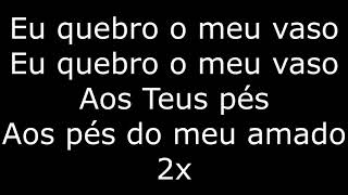 Quebro o meu vaso PLAYBACK Letras e Cia Luma Elpídio e André Aquino [upl. by Ecyar]